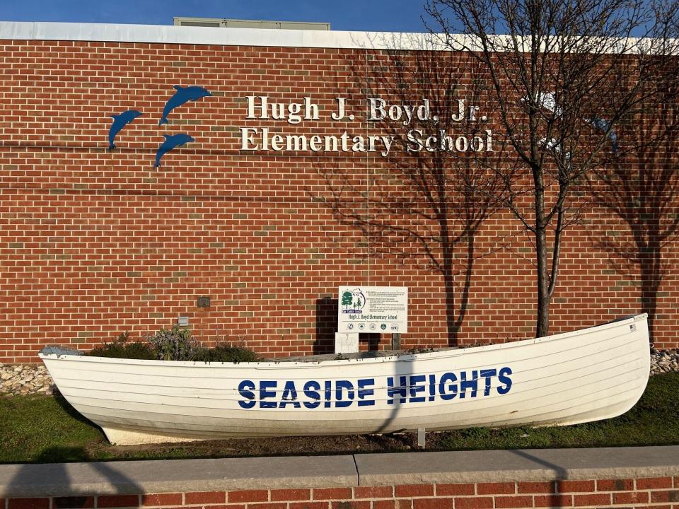 Hugh J. Boyd Elementary School in Seaside Heights, March 14, 2024.