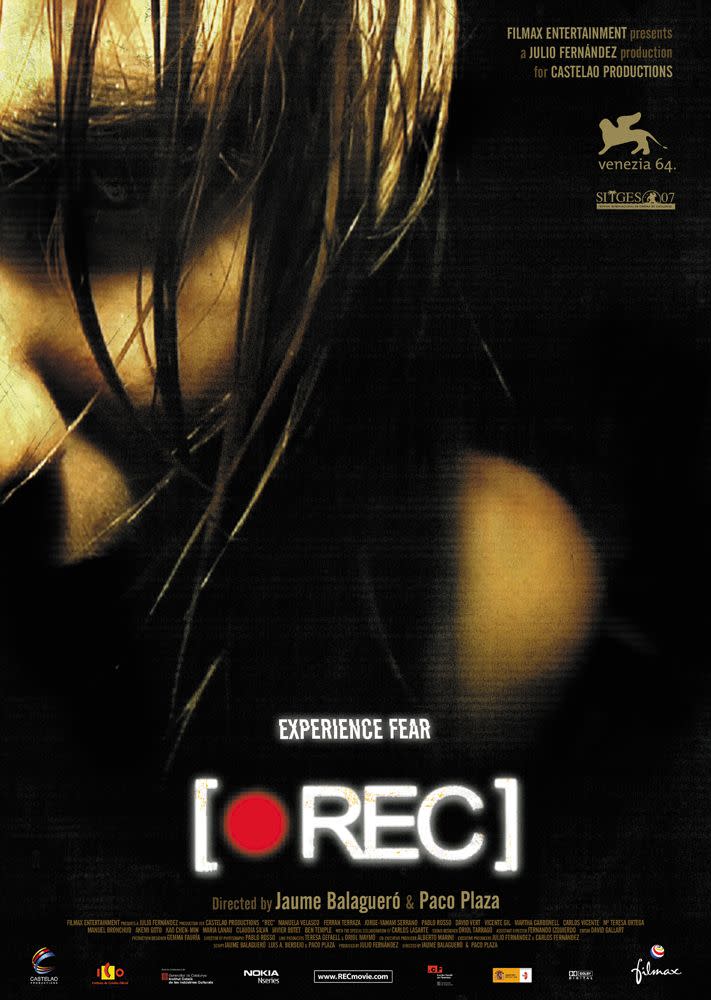 <p>The zombie genre may typically be known for its epic big-budget movies, but this 2007 Spanish horror flick — which follows a news crew at the center of a zombie outbreak in an apartment complex — reminds us that there's nothing like a simple found-footage film to truly scare you out of your wits. <br></p><p><a class="link " href="https://www.amazon.com/Rec-Manuela-Velasco/dp/B002HXR542/ref=sr_1_1?dchild=1&keywords=rec+2007&qid=1596816796&s=instant-video&sr=1-1&tag=syn-yahoo-20&ascsubtag=%5Bartid%7C10055.g.33546030%5Bsrc%7Cyahoo-us" rel="nofollow noopener" target="_blank" data-ylk="slk:WATCH ON AMAZON;elm:context_link;itc:0;sec:content-canvas">WATCH ON AMAZON</a><br><strong><br></strong><strong>RELATED: </strong><a href="https://www.goodhousekeeping.com/life/entertainment/g29120903/popular-scary-movies/" rel="nofollow noopener" target="_blank" data-ylk="slk:The Most Popular Scary Movie the Year You Were Born;elm:context_link;itc:0;sec:content-canvas" class="link ">The Most Popular Scary Movie the Year You Were Born</a></p>