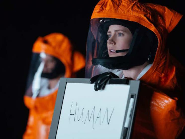 Amy Adams in 'Arrival'