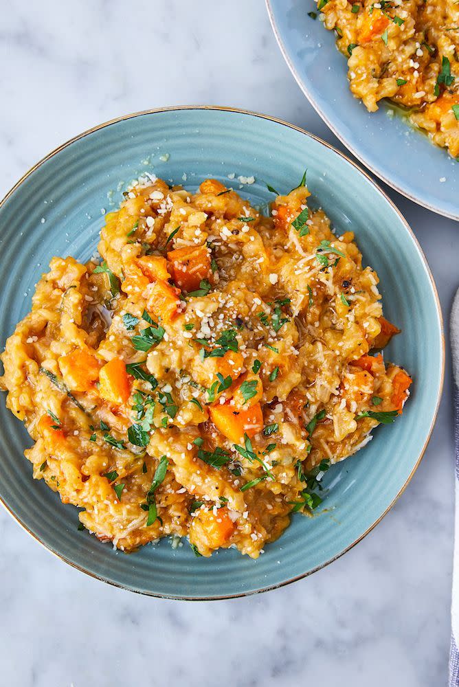 Butternut Squash Risotto