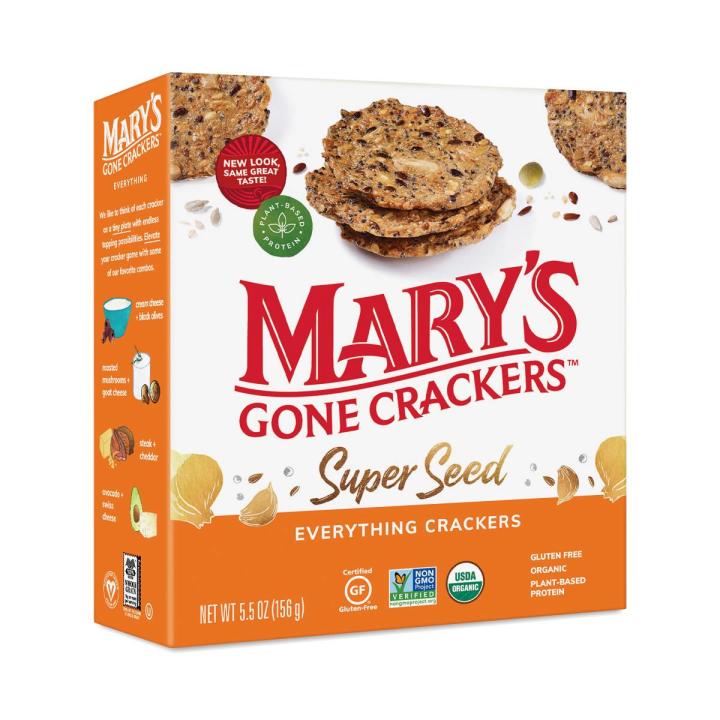 Mary's Super Seed Gone Crackers (Amazon / Amazon)