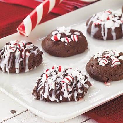 Peppermint Bonbon Cookies