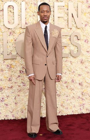 <p>Amy Sussman/Getty</p> Tyler James Williams