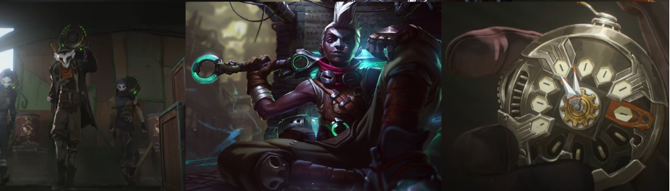 Is that you, Ekko? (Photo: Riot Games/Netflix)