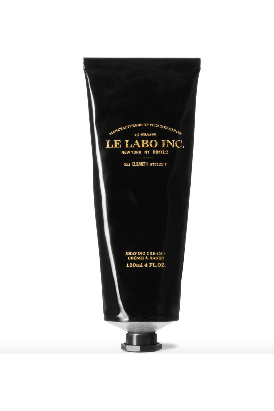 Le Labo Shaving Cream