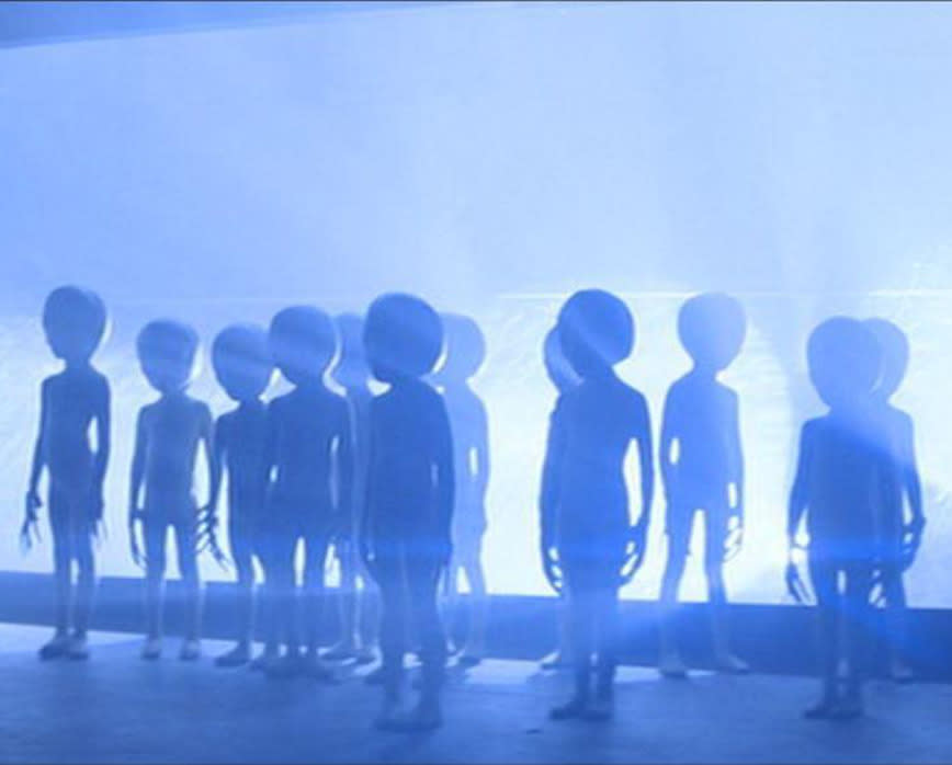 Spielberg Almost Used Monkeys For 
 Close Encounters Of The Third Kind