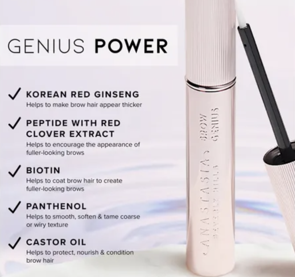 [Sephora Exclusive] Anastasia Beverly Hills Brow Genius Serum. PHOTO: Sephora