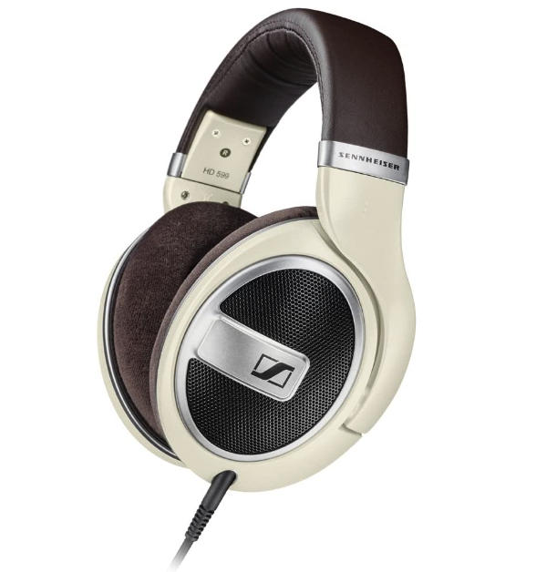 Sennheiser HD 599 Open Back Headphone. Image via Amazon.