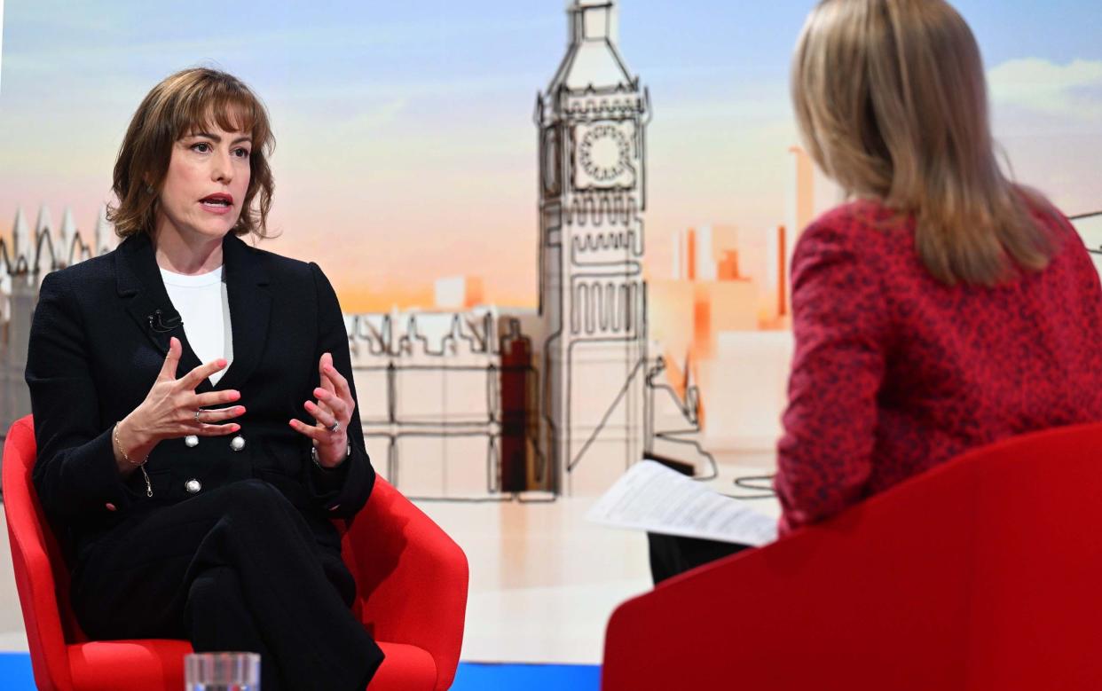 Victoria Atkins (left) met with the General Medical Council over the weekend