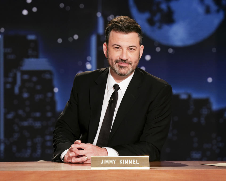 Jimmy Kimmel, on his show, 