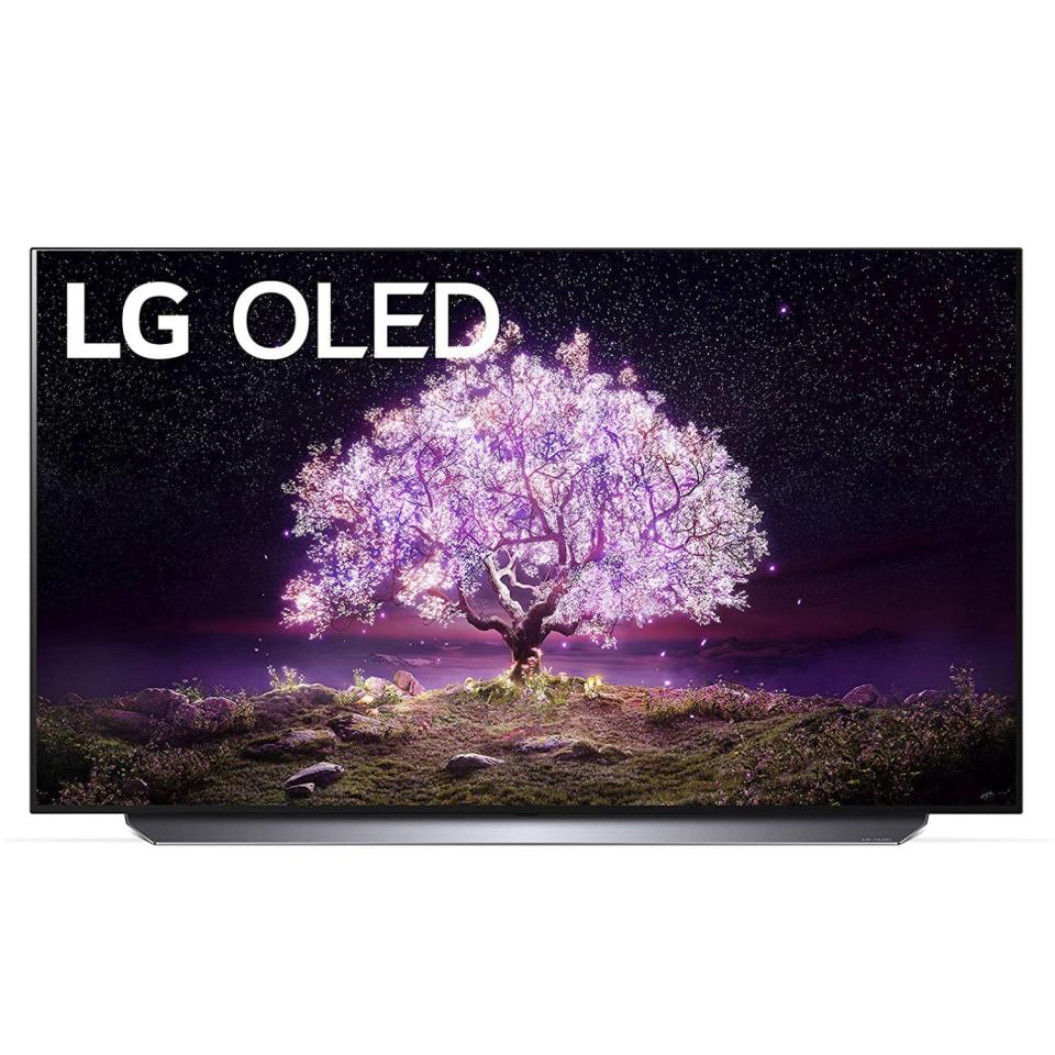 4) C1 Series 4K OLED TV (55-inch)