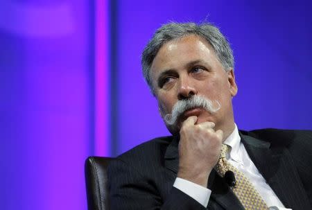 Chase Carey, deputy chairman, president, and COO of News Corporation participates in a panel session at The Cable Show in Boston, Massachusetts May 23, 2012. REUTERS/Brian Snyder