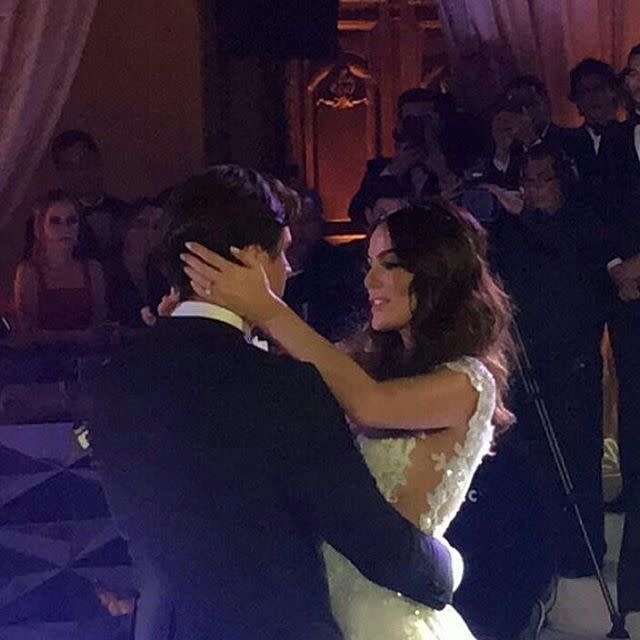 La boda de Ximena Navarrete