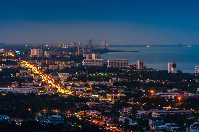 Hua Hin Cityscape