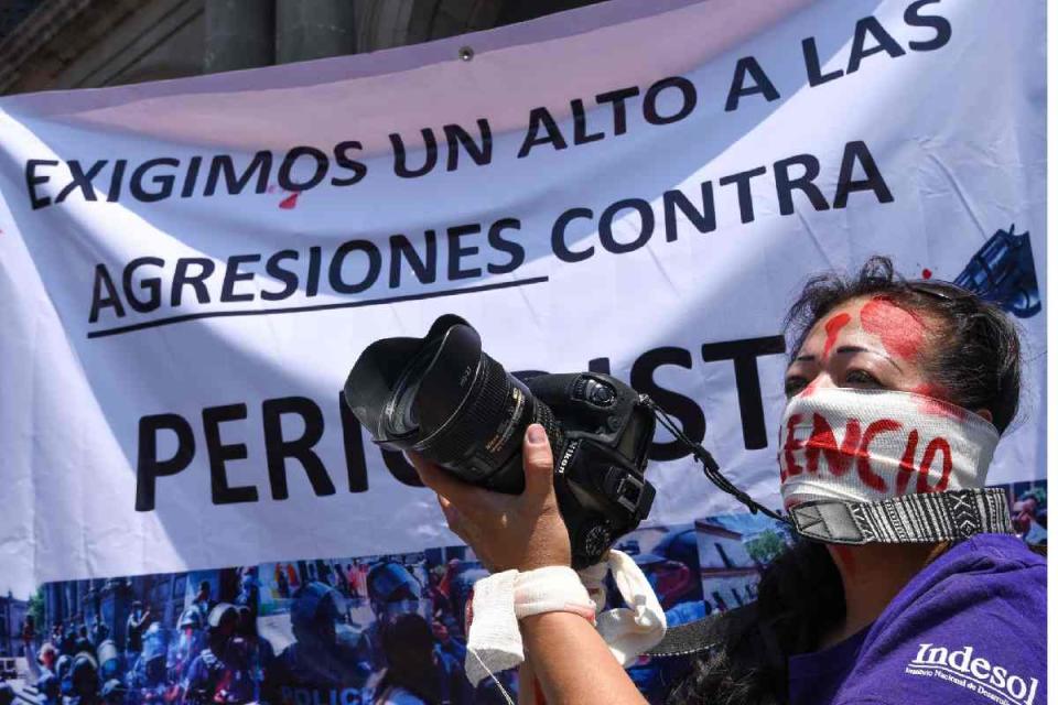 agresiones contra periodistas México