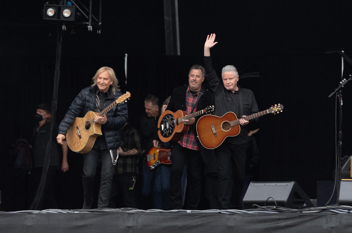 The Final Tour 2023 Eagles Band The Long Goodbye 52nd Anniversary