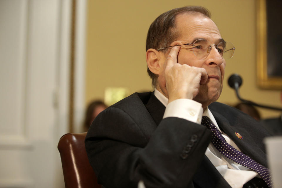 House Judiciary Committee Chairman Jerrold Nadler (D-N.Y.) sent 81 document requests to individuals, entities and government agencies as part of an investigation into possible criminal acts committed by the president. (Photo: Alex Wong via Getty Images)