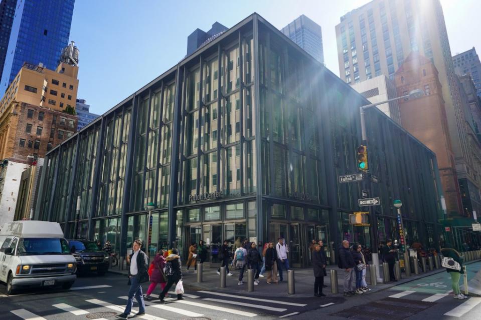 The retail giant that runs the Fulton Transit Center in Lower Manhattan wants out of its management lease — and it’s citing crime and a dispute over construction fees as the reasons why. Robert Miller