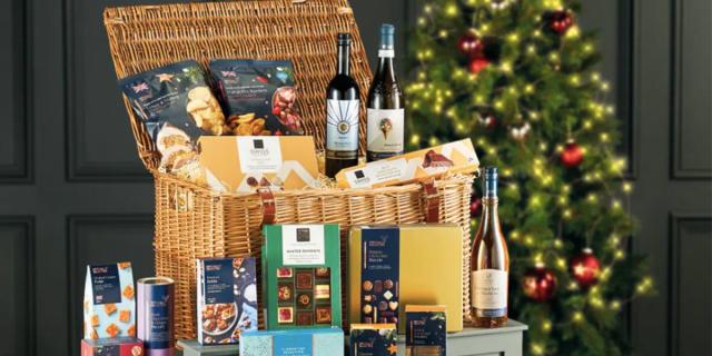 Aldi's Christmas gift hampers are back