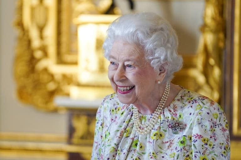 La reine Elizabeth II, le 23 mars 2022 au château de Windsor - Steve Parsons © 2019 AFP