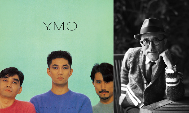 日本傳奇樂團「黃色魔術交響樂團（YMO）」（左圖）成員高橋幸宏（右圖）上週病逝。 （翻攝自natalie）