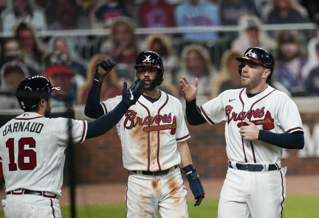 Ozuna homers off Díaz, Braves beat Mets in new extras format