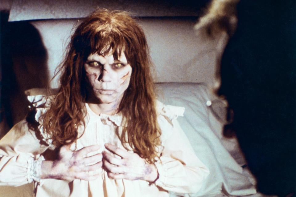 Linda Blair in 'The Exorcist'