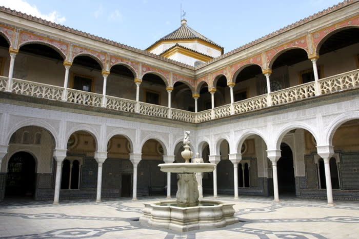 Casa de Pilatos, en Sevilla