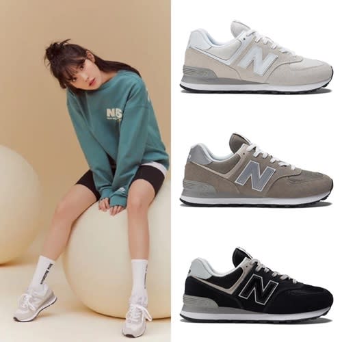 2024下半年話題新品球鞋6：入門首選經典舒適574。圖片來源：New Balance