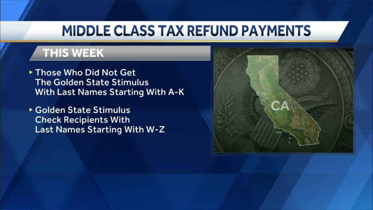 More Middle Class Tax Refund debit cards hit mailboxes