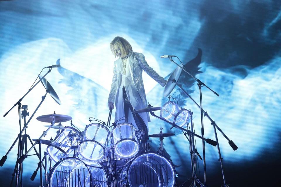 YOSHIKI的晚餐會一票難求，是許多樂迷爭相參與的經典活動。（翻攝自ORICON NEWS）