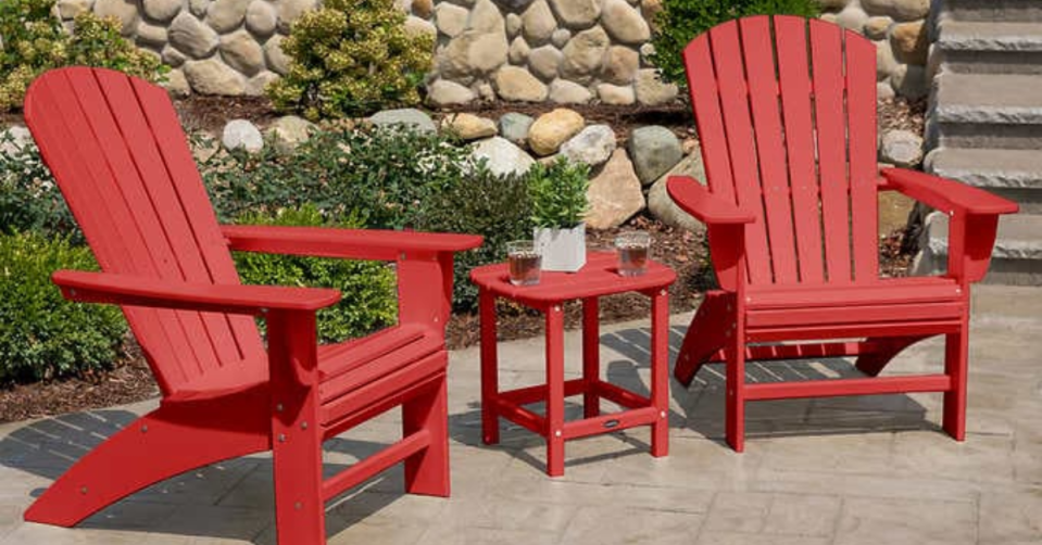 Adirondack chairs