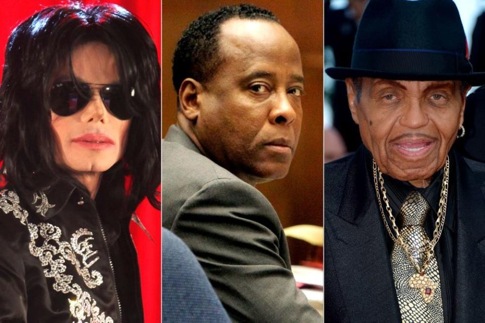 Michael Jackson; Conrad Murray; Joe Jackson