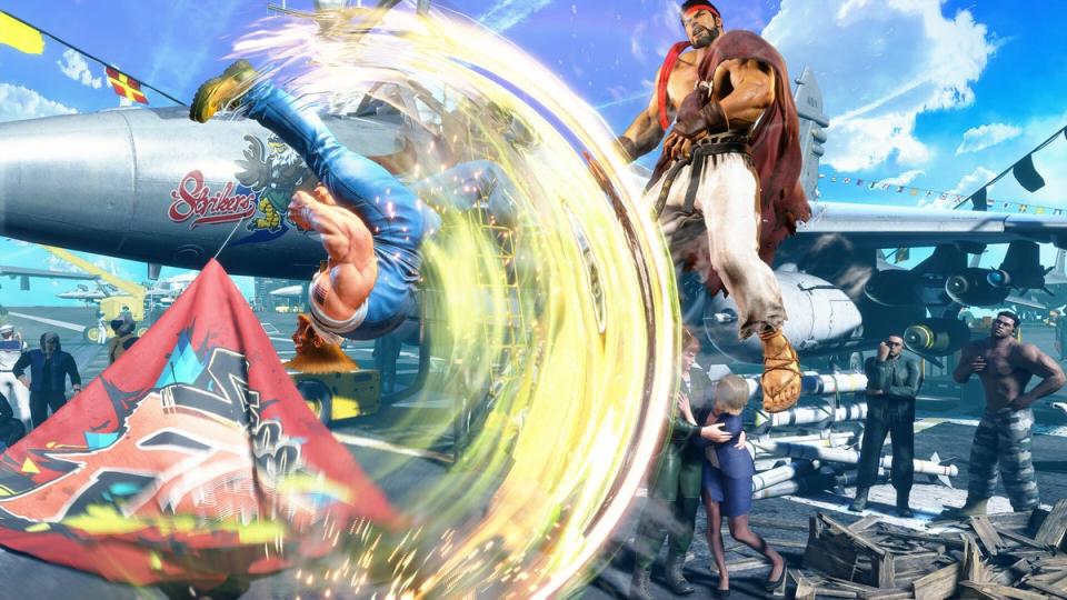 Street Fighter 6: Chun-Li and Ryu reappear for more knockabout brawling (Capcom)