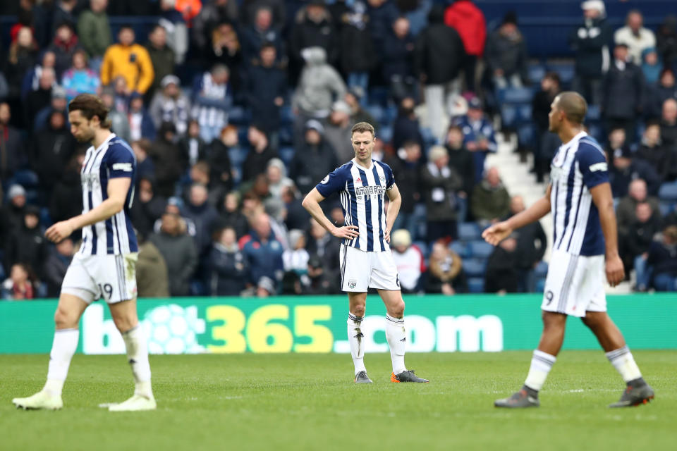 The Baggies players have let their fans down this season.