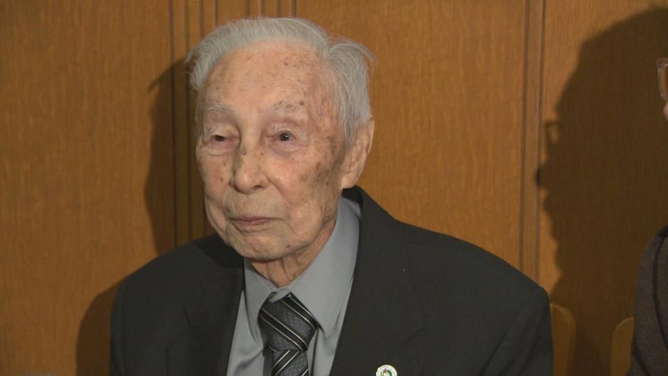 Kaye Kaminishi, 102, is the last surviving member of the legendary baseball team that played in the city from 1914 to 1941.