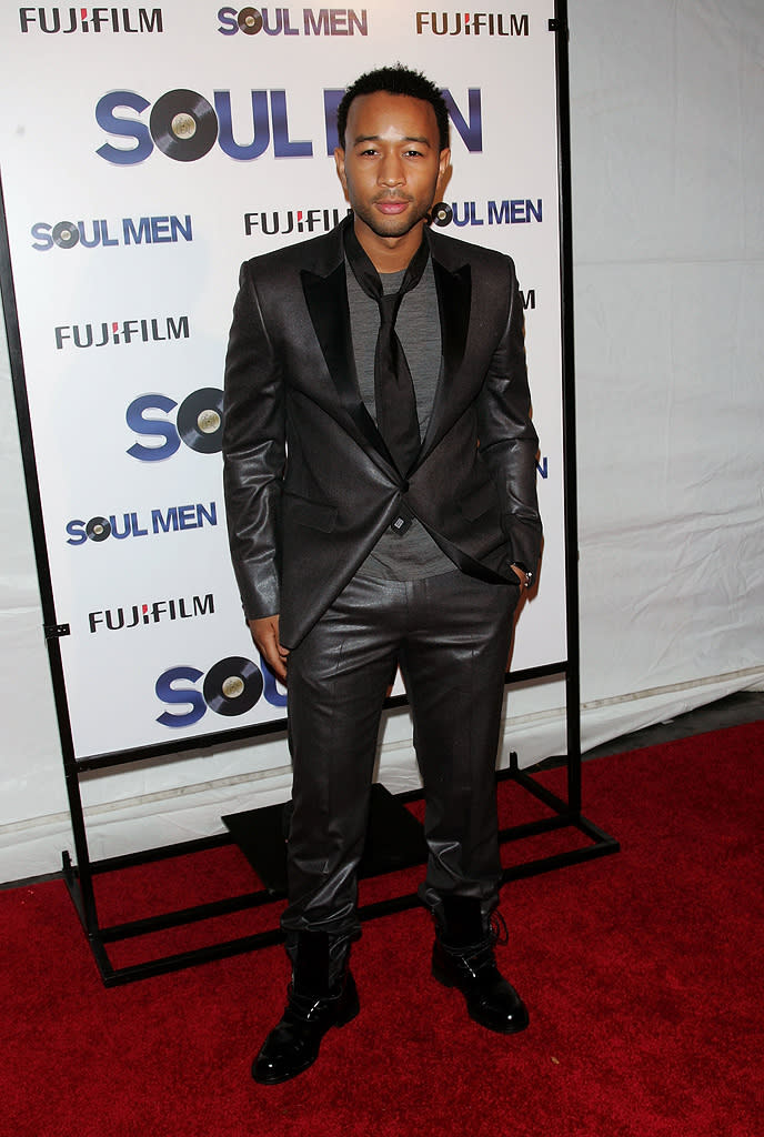 Soul Men NY Premiere 2008 John Legend