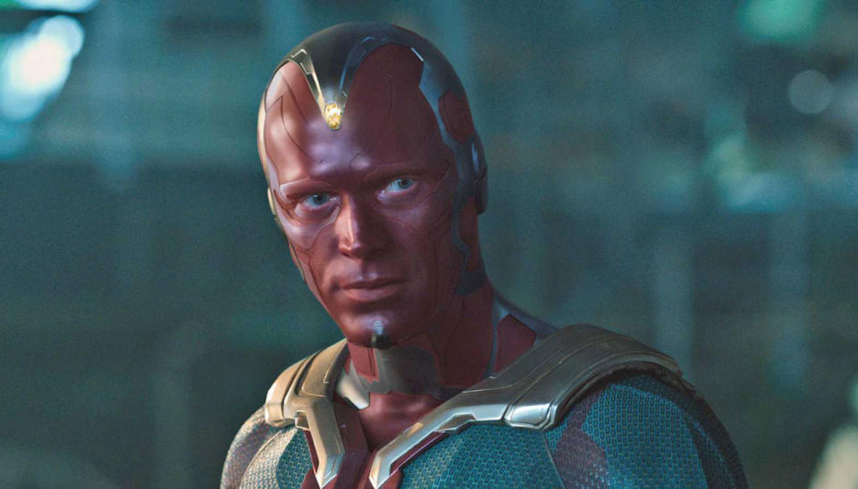 Vision – Paul Bettany