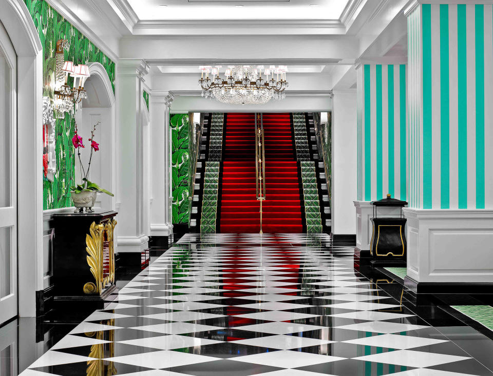 A glimpse of The Greenbrier. - Credit: Michel Arnaud/Courtesy Photo