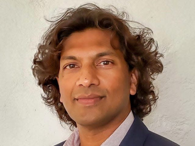 Hemanth Puttaswamy, CEO and co-founder of Malbek