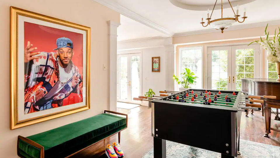 Fresh Prince Bel-Air Mansion Airbnb