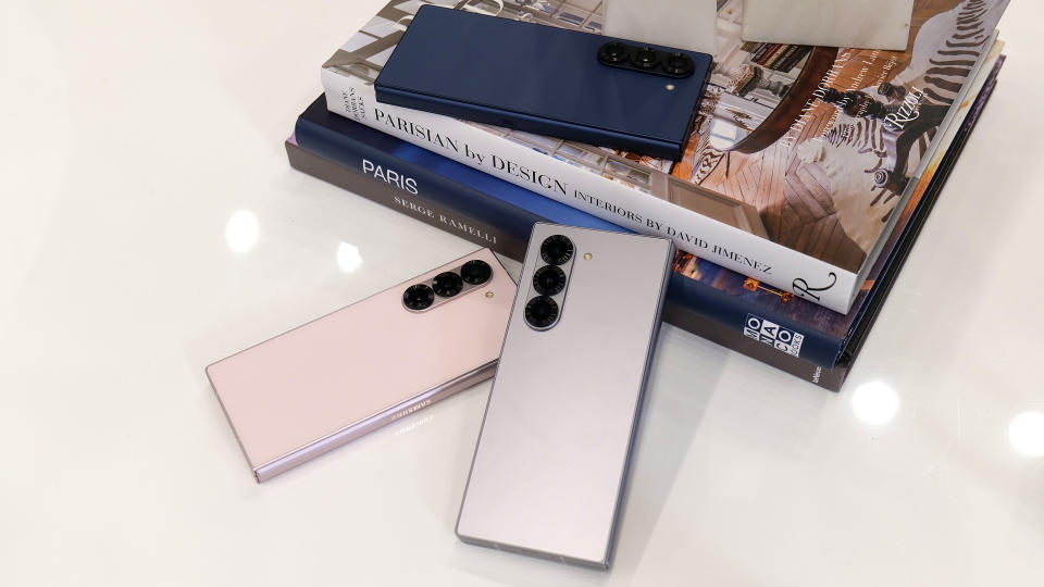 <p>Samsung Galaxy Z Fold 6 hands-on photos</p>
