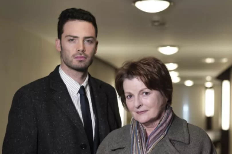 David Leon and Brenda Blethyn in Vera