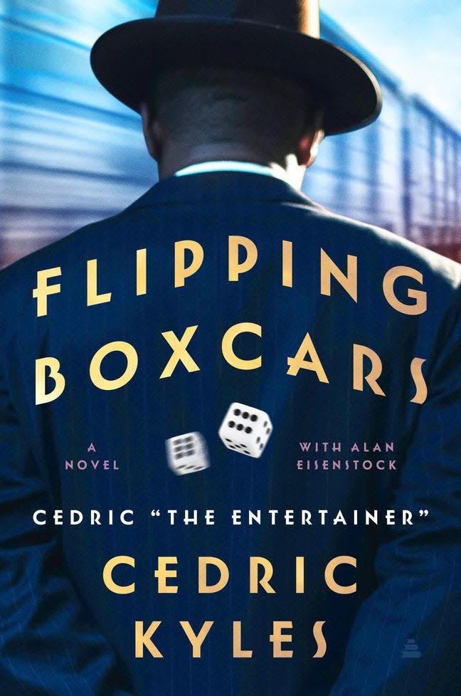 Cedric the Entertainer's first novel is "Flipping Boxcars."