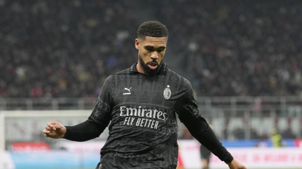 AC Milan's Ruben Loftus-Cheek during