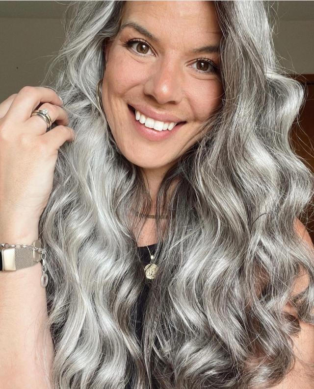 Silver Hair Is One Of 2023's Hottest Colour Trends - Here's What To Know