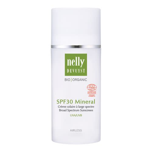 4) SPF 30 Mineral