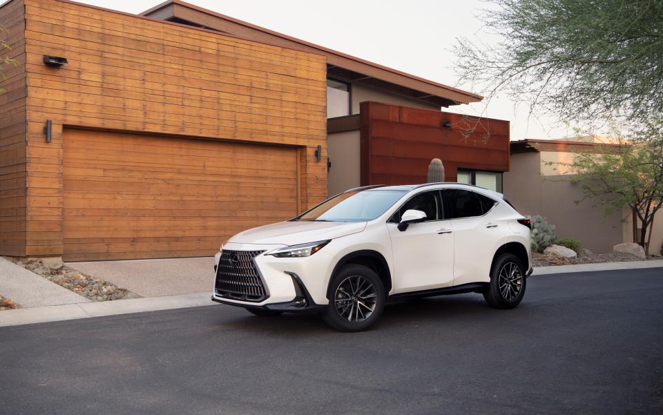 The 2025 Lexus NX 250 All-wheel-drive crossover SUV.