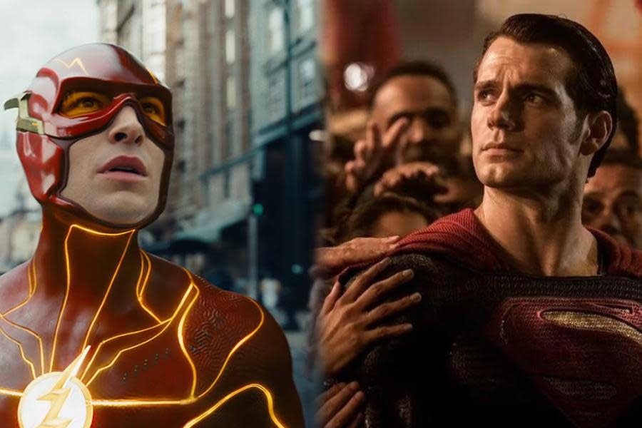 The Flash: nuevo avance confirma cameo del Superman de Henry Cavill, será su última participación en el DCEU