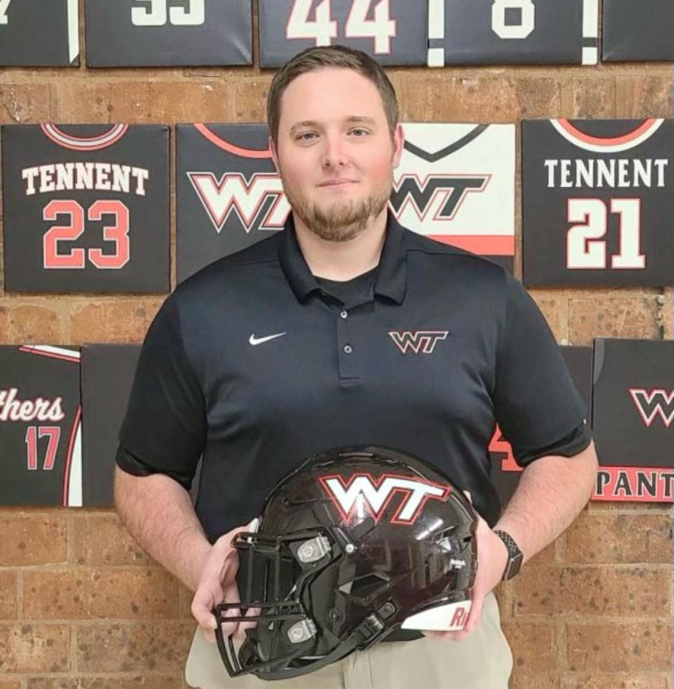 New William Tennent football coach Colin Leach played at Bishop McDevitt and was an assistant at four schools.